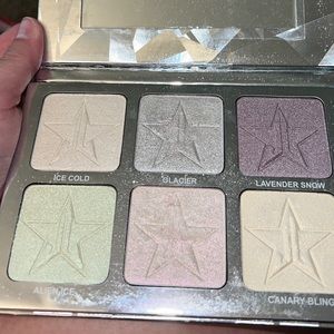 Highlighter palette